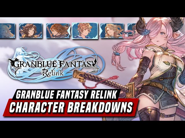 Granblue Fantasy: Relink's New Characters 