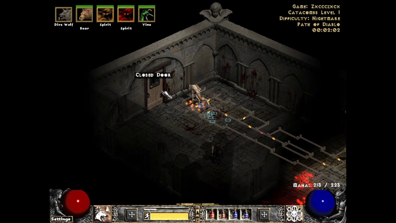 diablo 2 rabies druid build diablo 2 rabies druid build