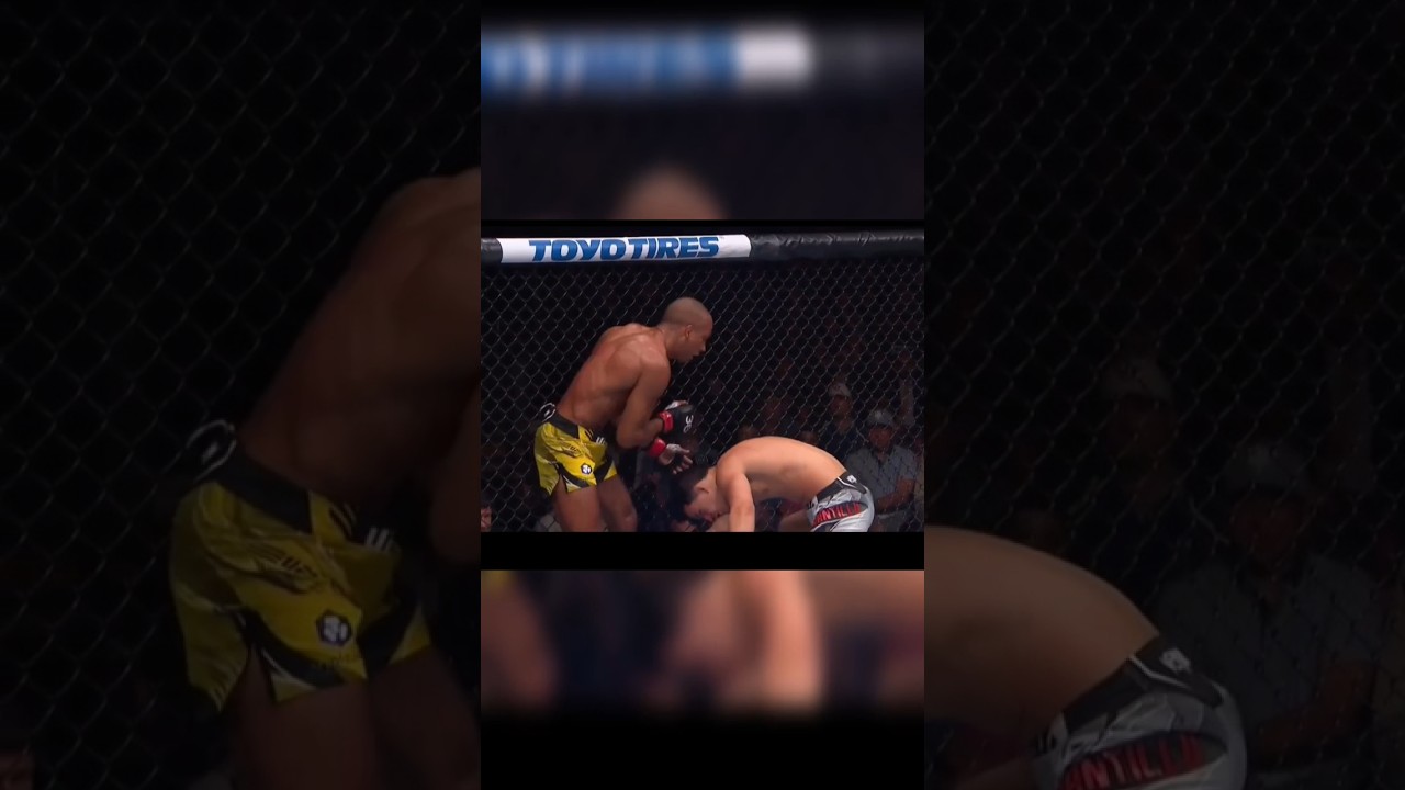 Edson Barboza vs Billy Quarantillo TKO 