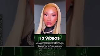 Bhad Bhabie Accused of 'Blackfishing' With New Look! #shorts