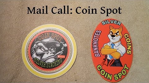 Mail from Down Under:  Sticker Win from Coin Spot