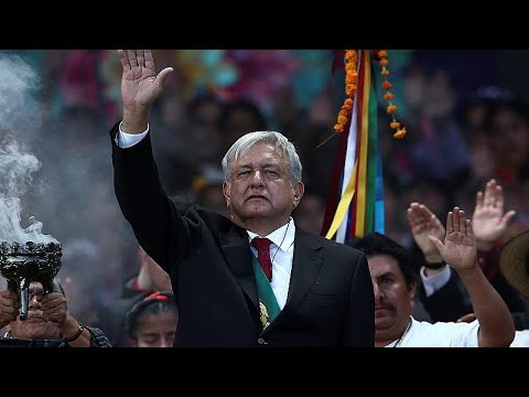 Mexico’s new President opens the doors to his home