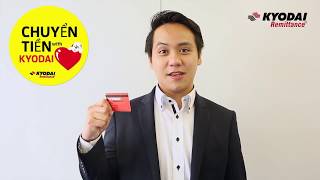 Kyodaivietnam Tiếng Việt - HƯỚNG DẪN CHUYỂN TIỀN BẰNG THẺ KYODAI