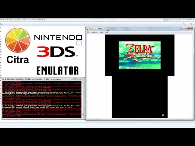 Citra 3DS Emulator MMJ 02/17] Zelda Ocarina of Time 3D HD (Snapdragon 855  Test) 