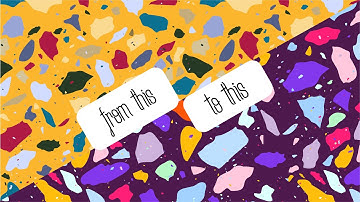 Recoloring a pattern in Adobe Illustrator- Surface Pattern Design Workflow Time-lapse