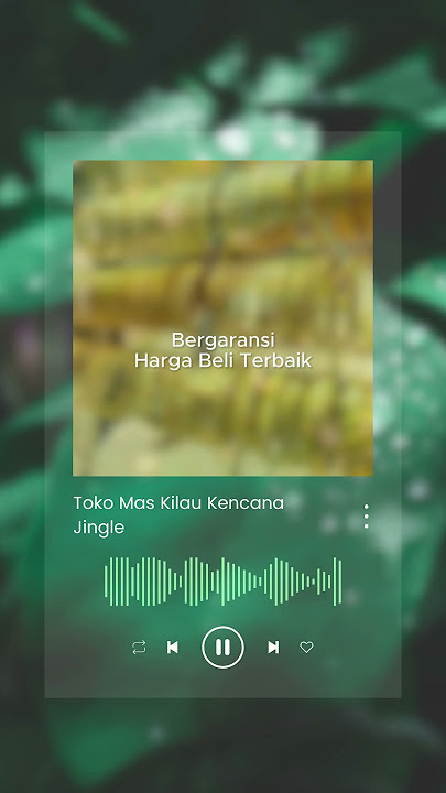 Jingle Toko Mas Kilau