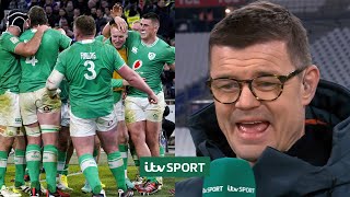 😨 Reaction as Ireland THUMP France in Marseille | 2024 Six Nations image