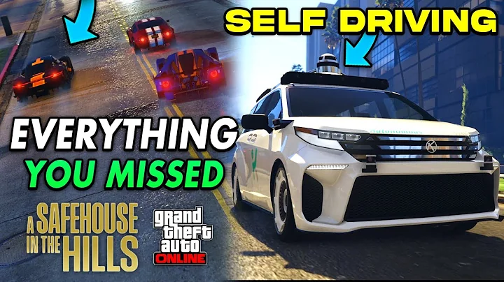 Everything You Missed In The GTA Online MANSIONS DLC Reveal!