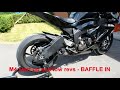 M4 Exhaust - Zx6r 2015