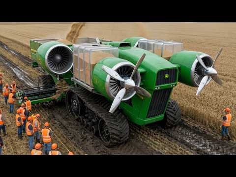 250 Impressive Agricultural Machines Working At Another Level
