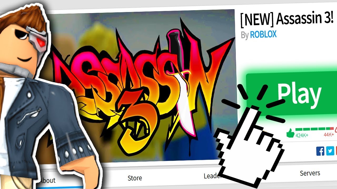 The New Roblox Assassin 3 Youtube - shadow assassins x roblox