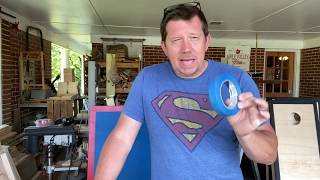 How To Tape and Paint American Flag Stripes on Cornhole Boards