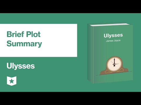 Ulysses By James Joyce | Brief Plot Summary