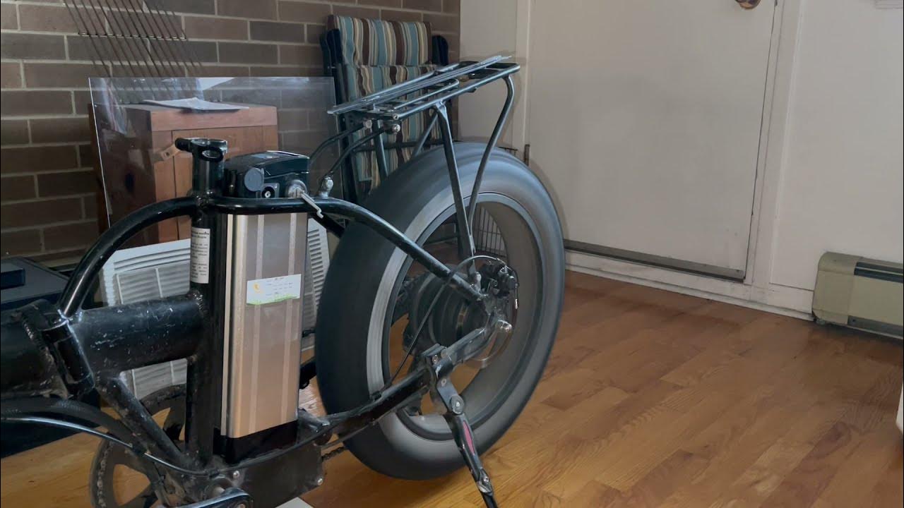 Comment décharger une batterie de vélo électrique YouTube