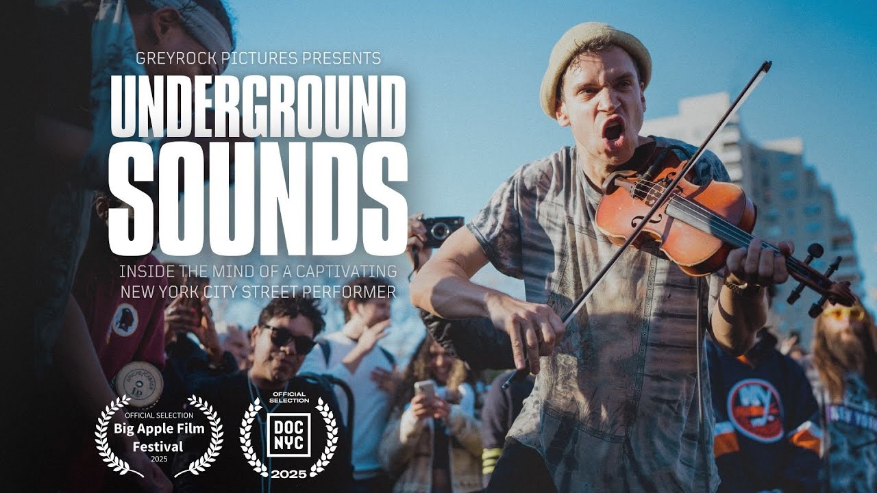 Trailer for *Underground Sounds: The New Thousand Story*, a 2025 DOC NYC official selection