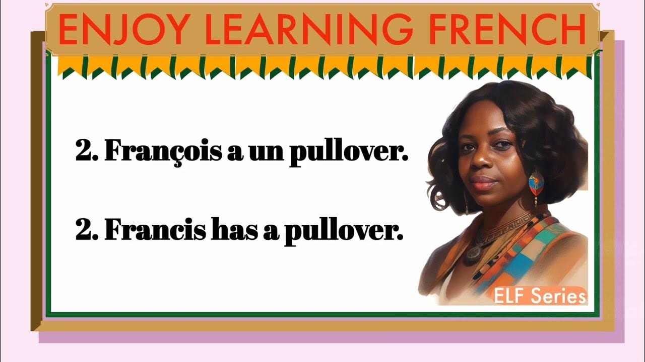 Tip 4.1 English words borrowed by the French language YouTube