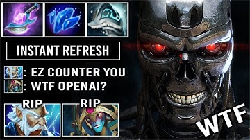 WHEN YOU MEET "Terminator" vs Hard Counter Zeus Imba Instant Refresh Arcane Blink Tinker niwT Dota 2