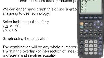6.2 & 6.3 Graphing to Solve Systems of Linear Inequalities