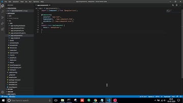 How to install Ngx-Bootsrap Date Picker and Date Range Picker in your Angular Project