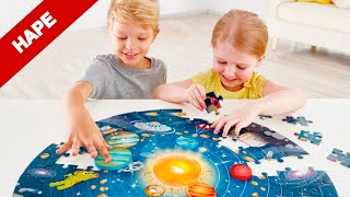 Rompecabezas del Sistema Solar - Hape - E1625