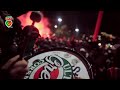 الغرين كورسرز في باب الواد عقب التتويج بكأس السوبر ULTRAS GREEN CORSAIRS