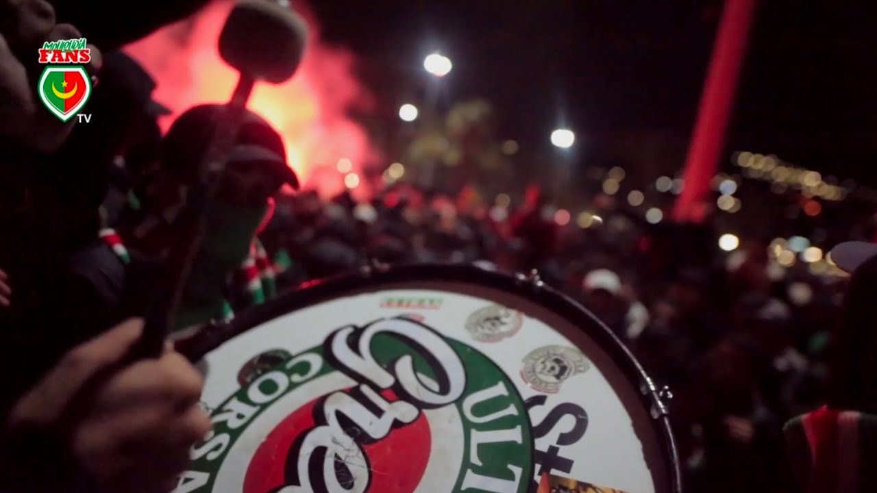 الغرين كورسرز في باب الواد عقب التتويج بكأس السوبر ULTRAS GREEN CORSAIRS 