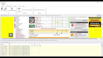 Scraping OddsPortal website to get Over Under Average Odds of all matches in EPL last season