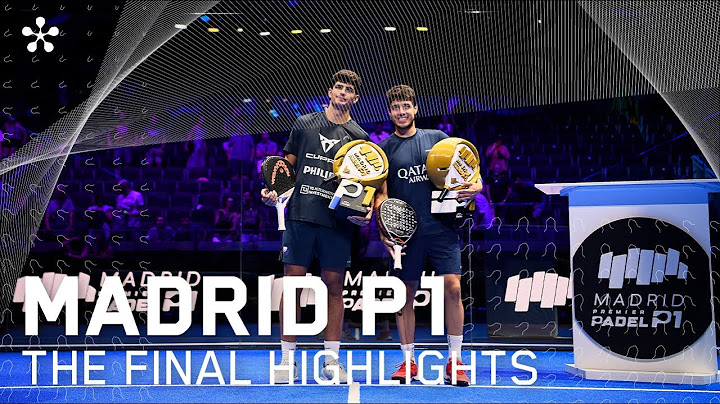 Madrid Premier Padel P1: Highlights Final (Men)