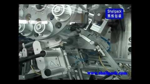 High speed auto tube labeling machine SLT 4128S Shallpack