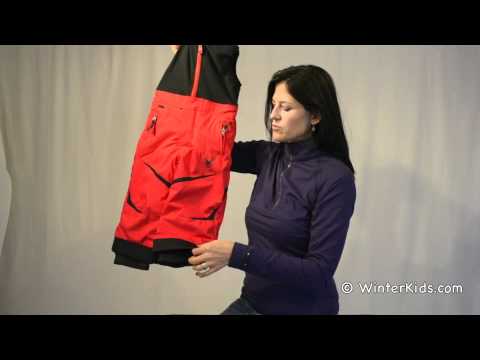 Spyder Mini Expedition Pant.m4v