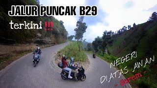 B29 Peak, Land Above the Clouds, Lumajang - Latest 2024 #motorcycletouring #b29 #landabovetheclouds