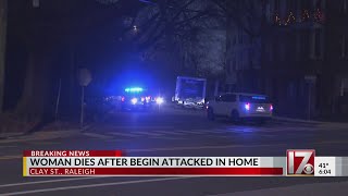 Raleigh woman dies after home invasion attack; murder suspect arrested