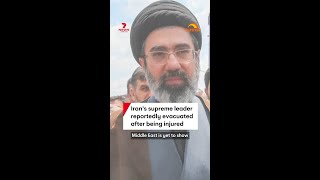 Irans Supreme Leader Reportedly Evacuated After Being Injured