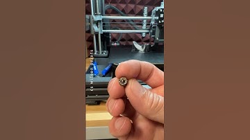 PSA: You should probably change your nozzle. #3d #3dprinting #3dprinter #prusa #nozzle #psa