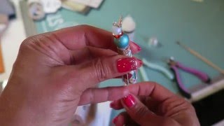 SUPER EASY HOW TO!!!  Add Dangles To Your Paper Tassels!