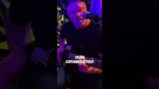 DAMAGE INC LIVESTREAM ON TIKTOK #codyjamezleftfield #livemetal #metallica @metallica