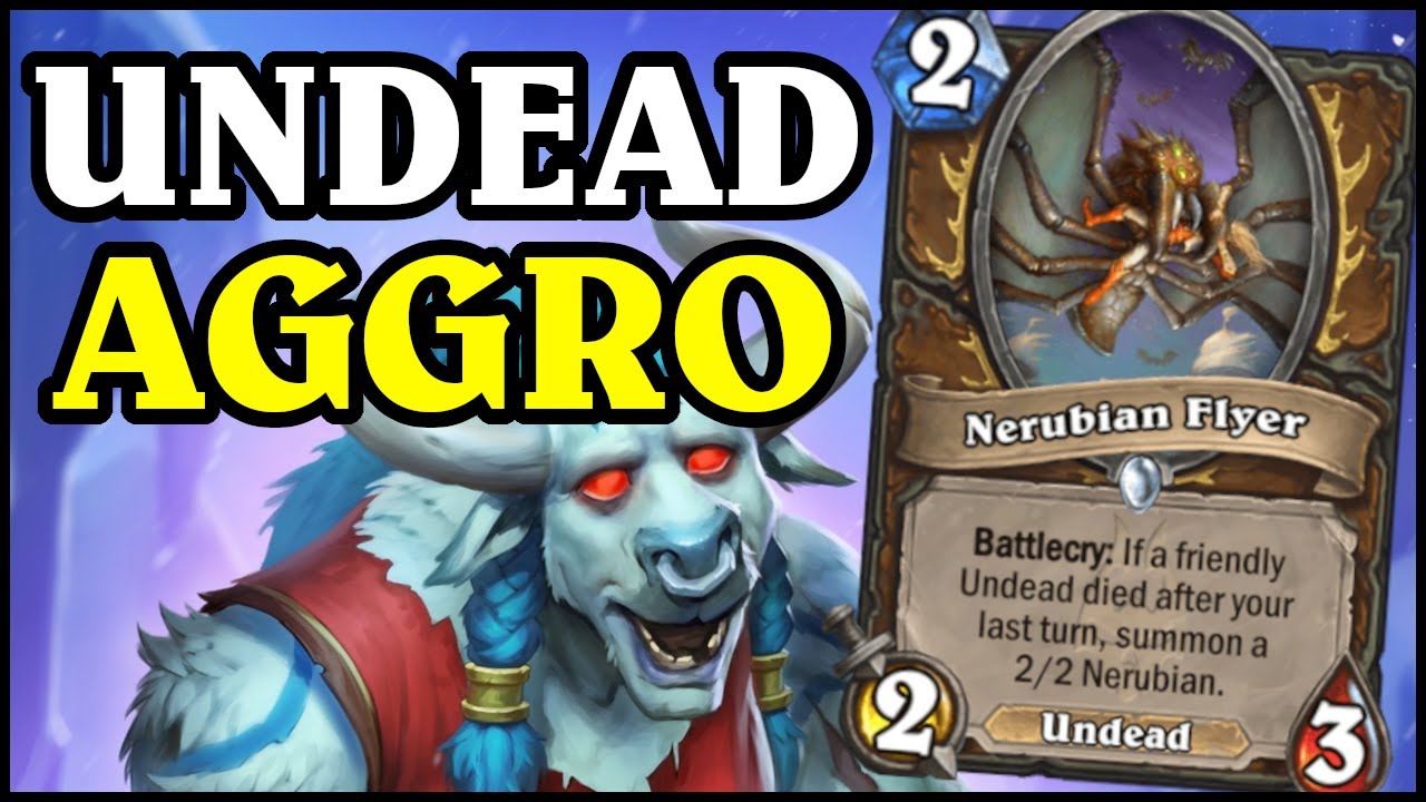 Undead Aggro Druid Swarms the Board