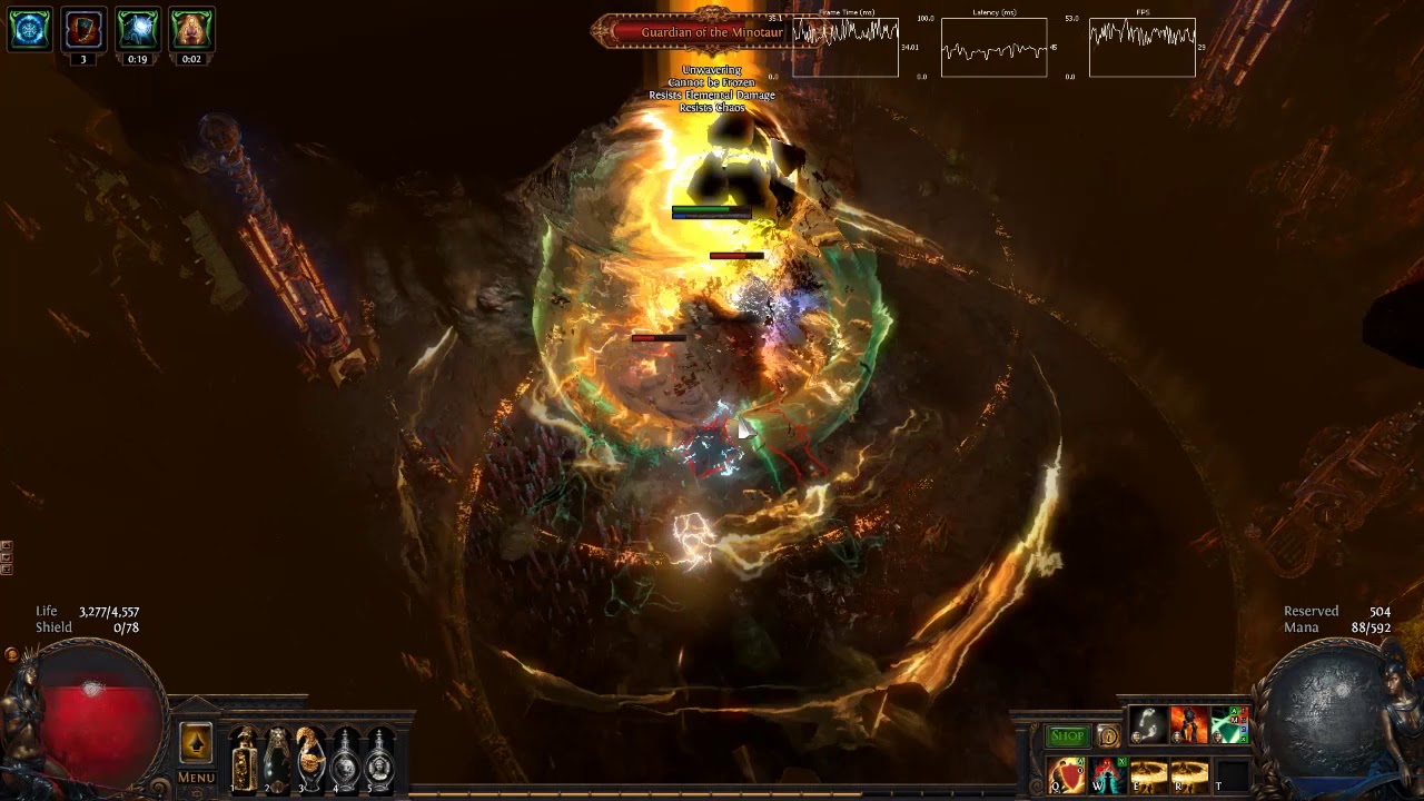 Level 75 Face Tank Minotaur