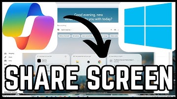 How to Use Share Screen with AI Voice Chat in Copilot Windows 10/11