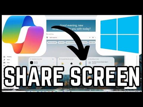 How to Use Share Screen with AI Voice Chat in Copilot Windows 10/11