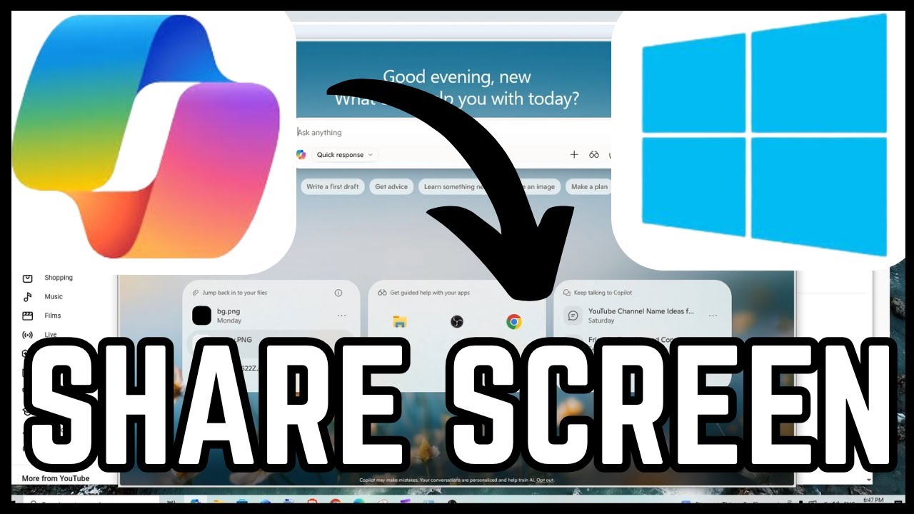 How to Use Share Screen with AI Voice Chat in Copilot Windows 10/11 ...