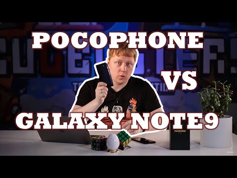 Xiaomi Pocophone F1 vs. Samsung Galaxy Note9