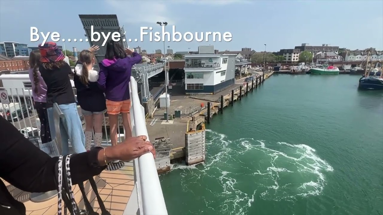Ferry ''Wightlink'' part 2