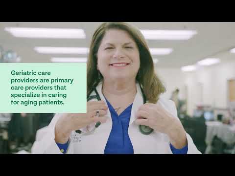 What is a Geriatrician?
