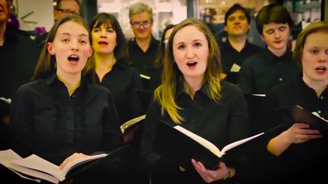 We wish you a Merry Birthday | PR Stunt in London | Three - YouTube