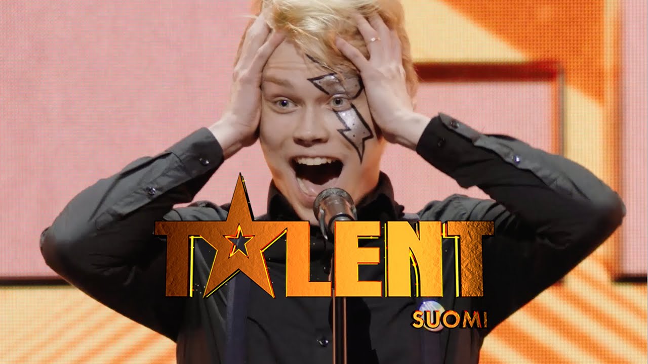 Aapo-ilmakitaristille kultainen nappi Jorma Uotiselta | Talent Suomi | MTV3
