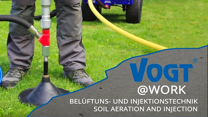 VOGT@WORK - Soil aeration and injection