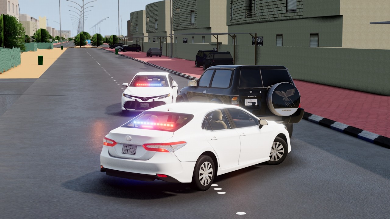 محاكي الحوادث - عامل المحطة  سرق سيارة الغني الروز رايز 🔥beamNG drive