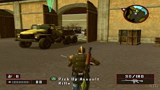 Mercenaries: Playground of Destruction PS2 Gameplay HD (PCSX2