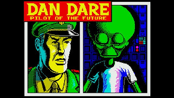 Dan Dare: Pilot of the Future ZX Spectrum complete walkthrough